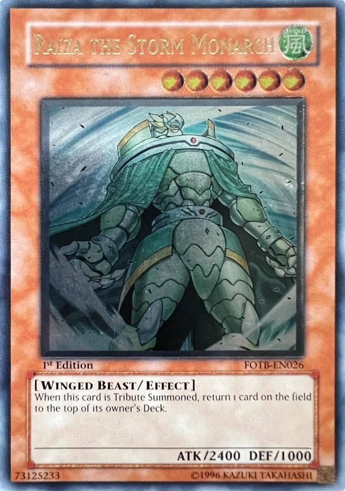 Raiza the Storm Monarch (UTR) — Force of the Breaker card