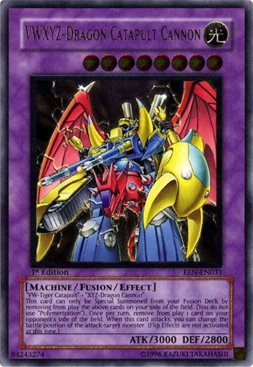 VWXYZ-Dragon Catapult Cannon (UTR) — Elemental Energy card