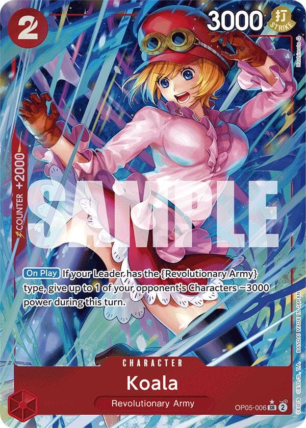 Koala (Alternate Art) — Premium Booster -The Best- card