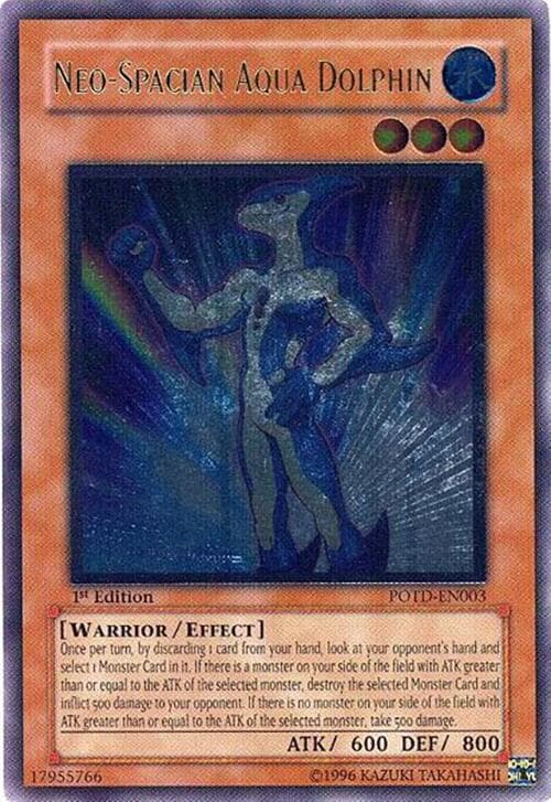Neo-Spacian Aqua Dolphin (UTR) — Power of the Duelist card