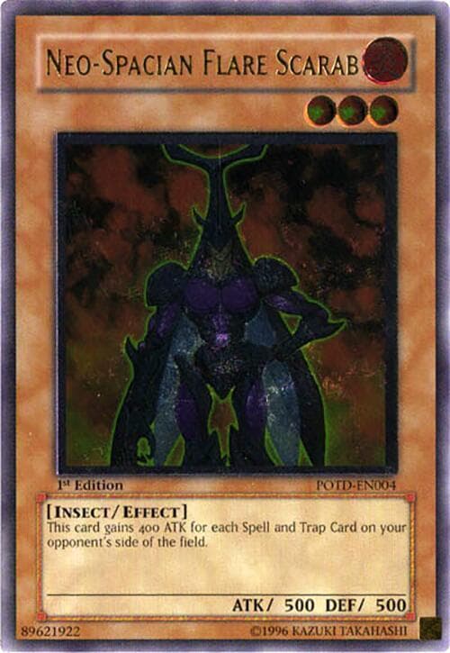 Neo-Spacian Flare Scarab (UTR) — Power of the Duelist card