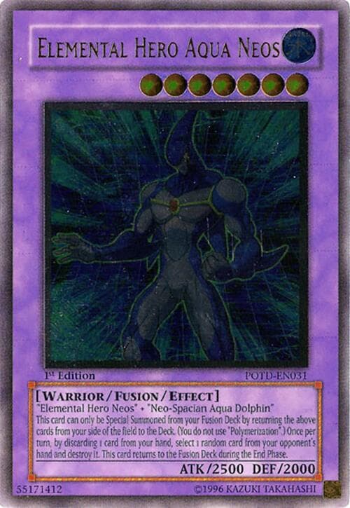 Elemental Hero Aqua Neos (UTR) — Power of the Duelist card