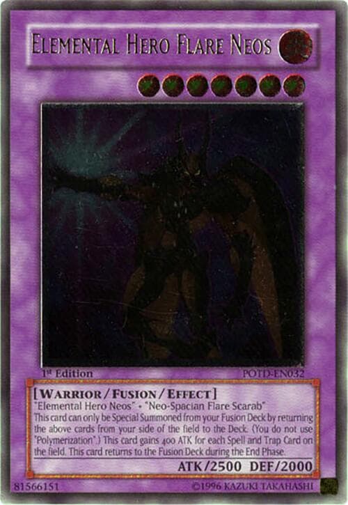 Elemental Hero Flare Neos (UTR) — Power of the Duelist card