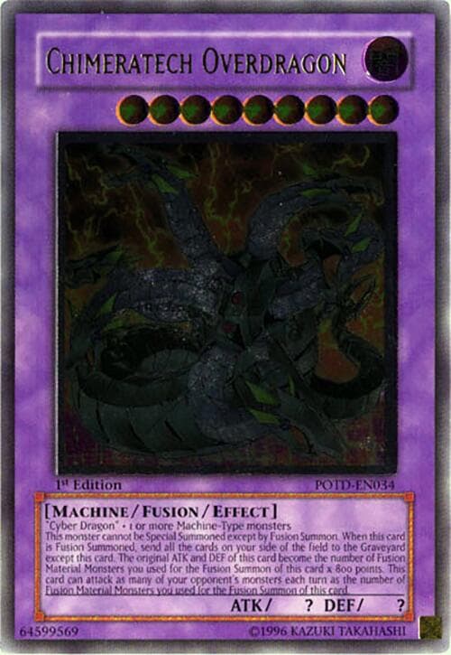 Chimeratech Overdragon (UTR) — Power of the Duelist card