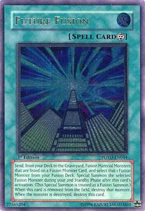 Future Fusion (UTR) — Power of the Duelist card