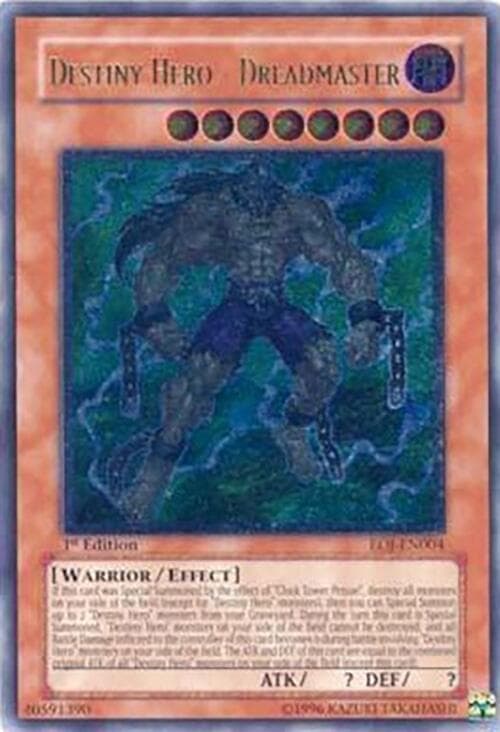Destiny Hero - Dreadmaster (UTR) — Enemy of Justice card