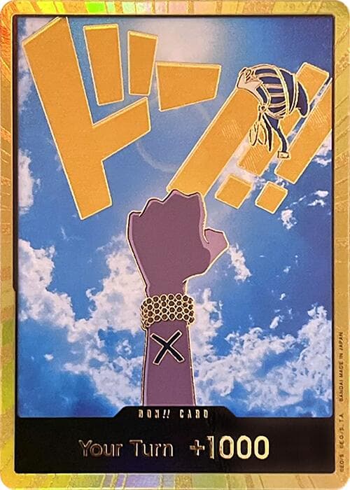 DON!! Card (Vivi) (Gold) — Premium Booster -The Best- card