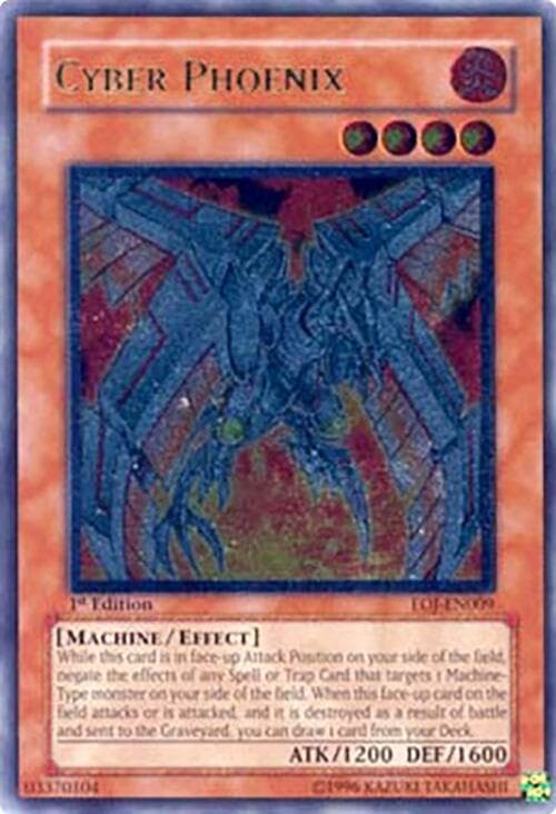 Cyber Phoenix (UTR) — Enemy of Justice card