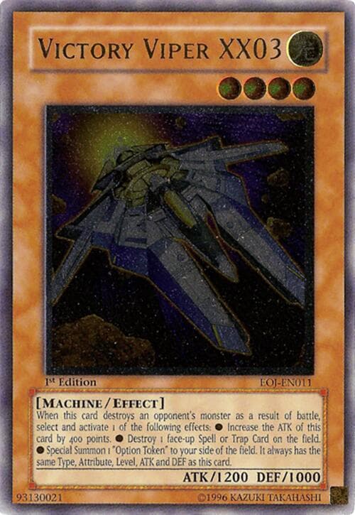 Victory Viper XX03 (UTR) — Enemy of Justice card