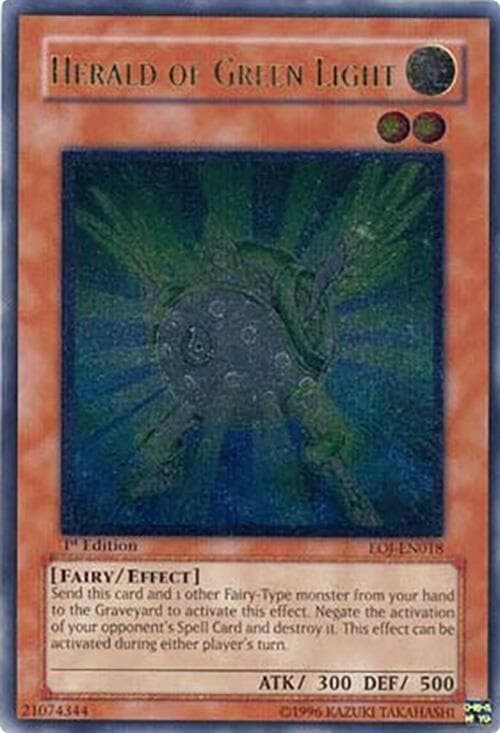 Herald of Green Light (UTR) — Enemy of Justice card