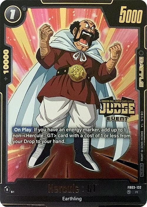 Hercule : GT (Judge Pack (Event Judge) 02) — Tournament and Championship Promos card
