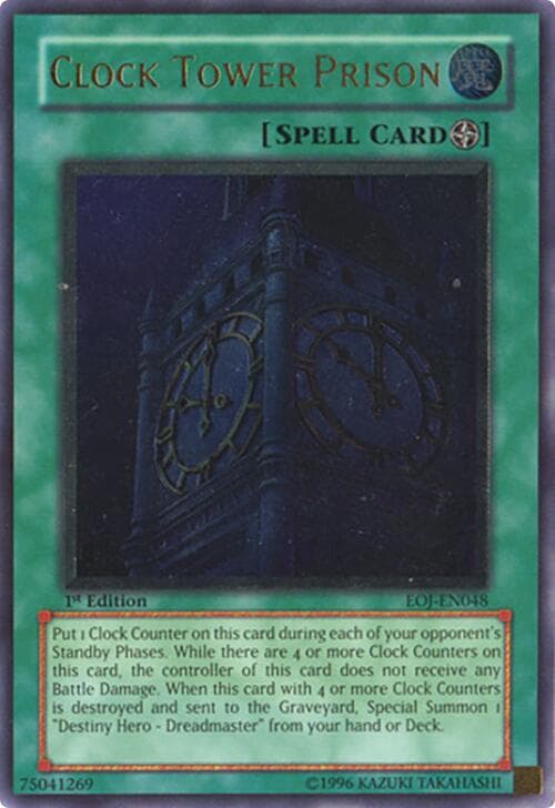 Clock Tower Prison (UTR) — Enemy of Justice card