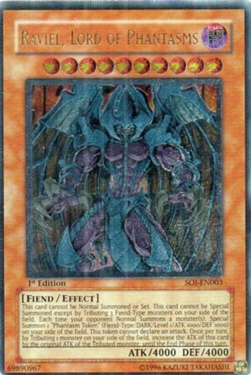 Raviel, Lord of Phantasms (UTR) — Shadow of Infinity card