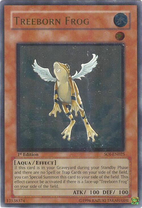 Treeborn Frog (UTR) — Shadow of Infinity card