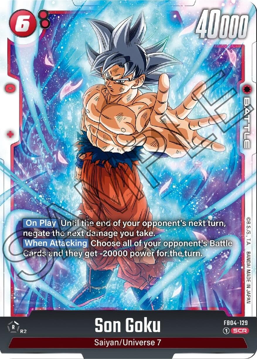 Son Goku - FB04-129 — Ultra Limit card