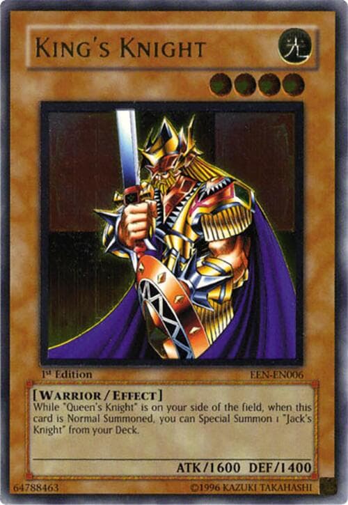 King's Knight (UTR) — Elemental Energy card