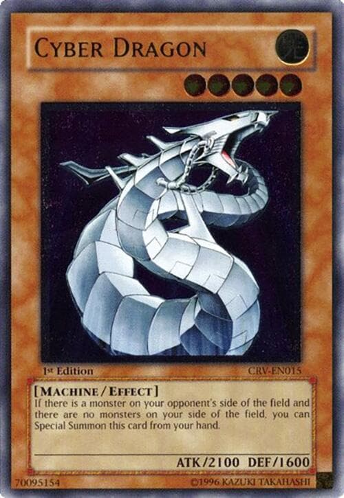 Cyber Dragon (UTR) — Cybernetic Revolution card