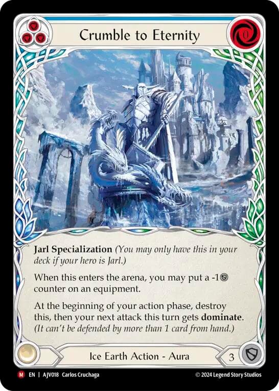 Crumble to Eternity — Armory Deck: Jarl Vetreidi card