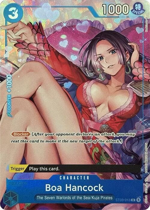 Boa Hancock (Premium Card Collection -Best Selection Vol. 2-) — One Piece Promotion Cards card