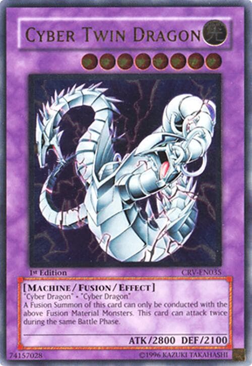 Cyber Twin Dragon (UTR) — Cybernetic Revolution card
