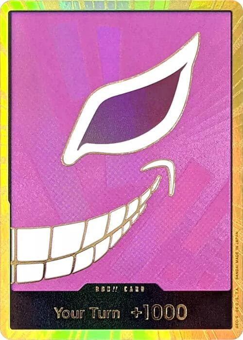 DON!! Card (Donquixote Doflamingo) (Gold) — Premium Booster -The Best- card