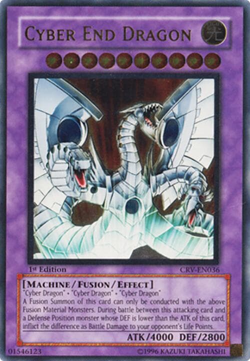 Cyber End Dragon (UTR) — Cybernetic Revolution card