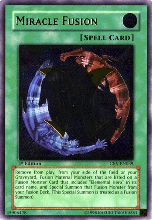 Miracle Fusion (UTR) — Cybernetic Revolution card