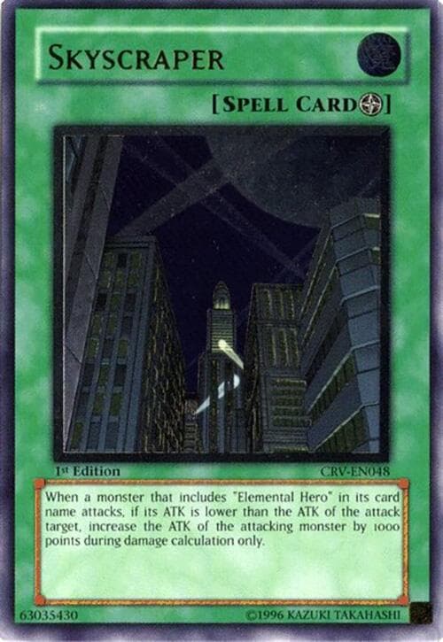 Skyscraper (UTR) — Cybernetic Revolution card