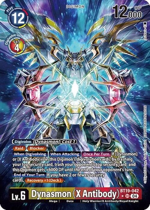 Dynasmon (X Antibody) (Alternate Art) — Release Special Booster 2.0 card