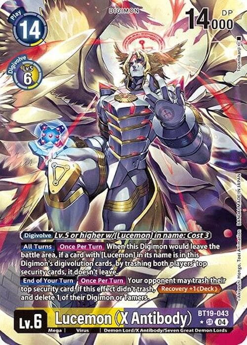 Lucemon (X Antibody) (Alternate Art) — Release Special Booster 2.0 card