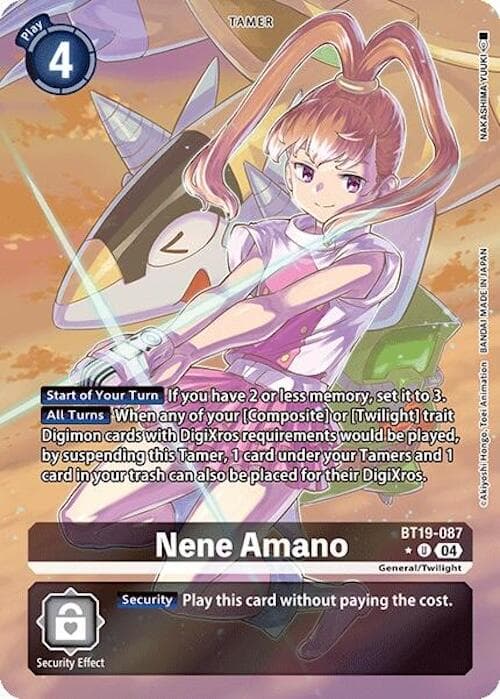 Nene Amano (Alternate Art) — Release Special Booster 2.0 card