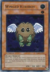 Winged Kuriboh (UTR) — The Lost Millennium card