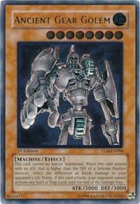Ancient Gear Golem (UTR) — The Lost Millennium card