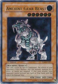 Ancient Gear Beast (UTR) — The Lost Millennium card