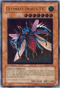 Ultimate Insect LV7 (UTR) — The Lost Millennium card