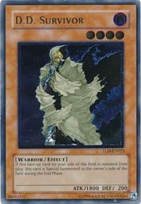 D.D. Survivor (UTR) — The Lost Millennium card
