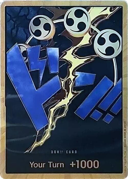 DON!! Card (Enel) (Gold) — Premium Booster -The Best- card