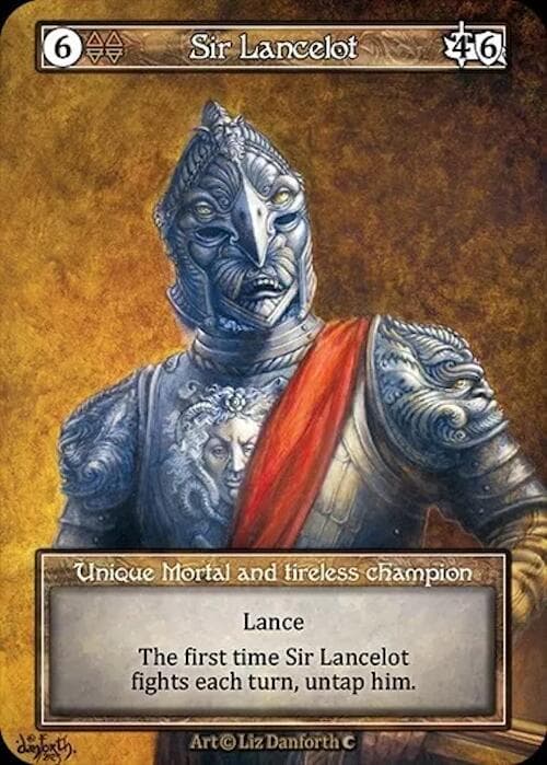 Sir Lancelot (Team Covenant) — Arthurian Legends Promo card