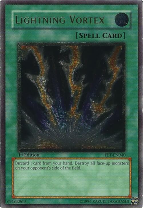 Lightning Vortex (UTR) — Flaming Eternity card