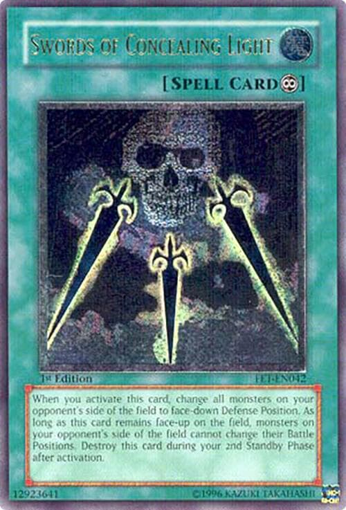 Swords of Concealing Light (UTR) — Flaming Eternity card