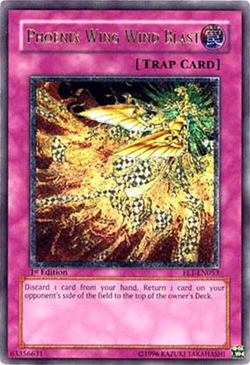 Phoenix Wing Wind Blast (UTR) — Flaming Eternity card