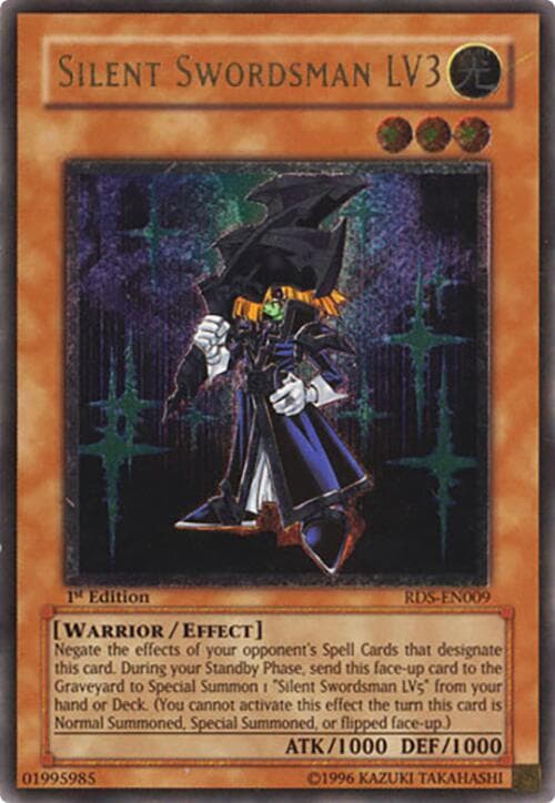 Silent Swordsman LV3 (UTR) — Rise of Destiny card