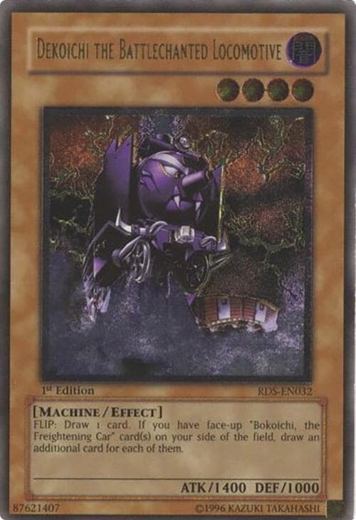 Dekoichi the Battlechanted Locomotive (UTR) — Rise of Destiny card