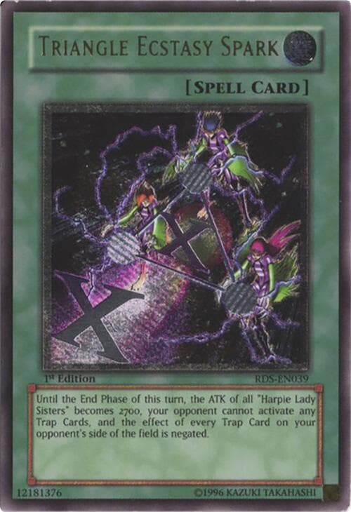 Triangle Ecstasy Spark (UTR) — Rise of Destiny card