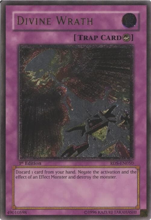 Divine Wrath (UTR) — Rise of Destiny card