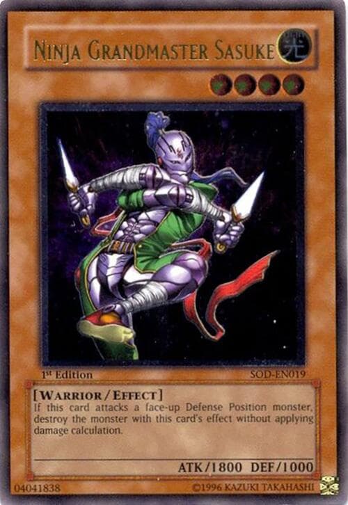 Ninja Grandmaster Sasuke (UTR) — Soul of the Duelist card