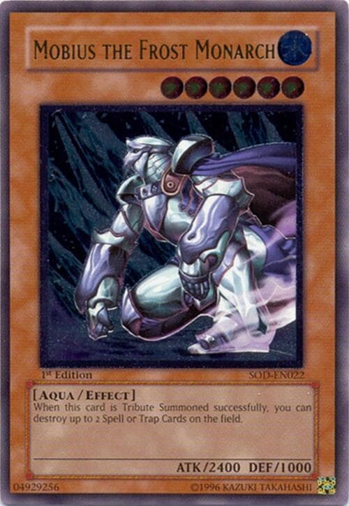 Mobius the Frost Monarch (UTR) — Soul of the Duelist card
