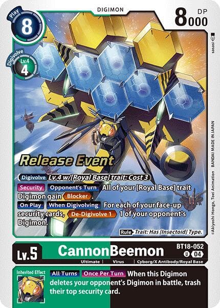 CannonBeemon — Release Special Booster 2.0 Celebration Event Cards card
