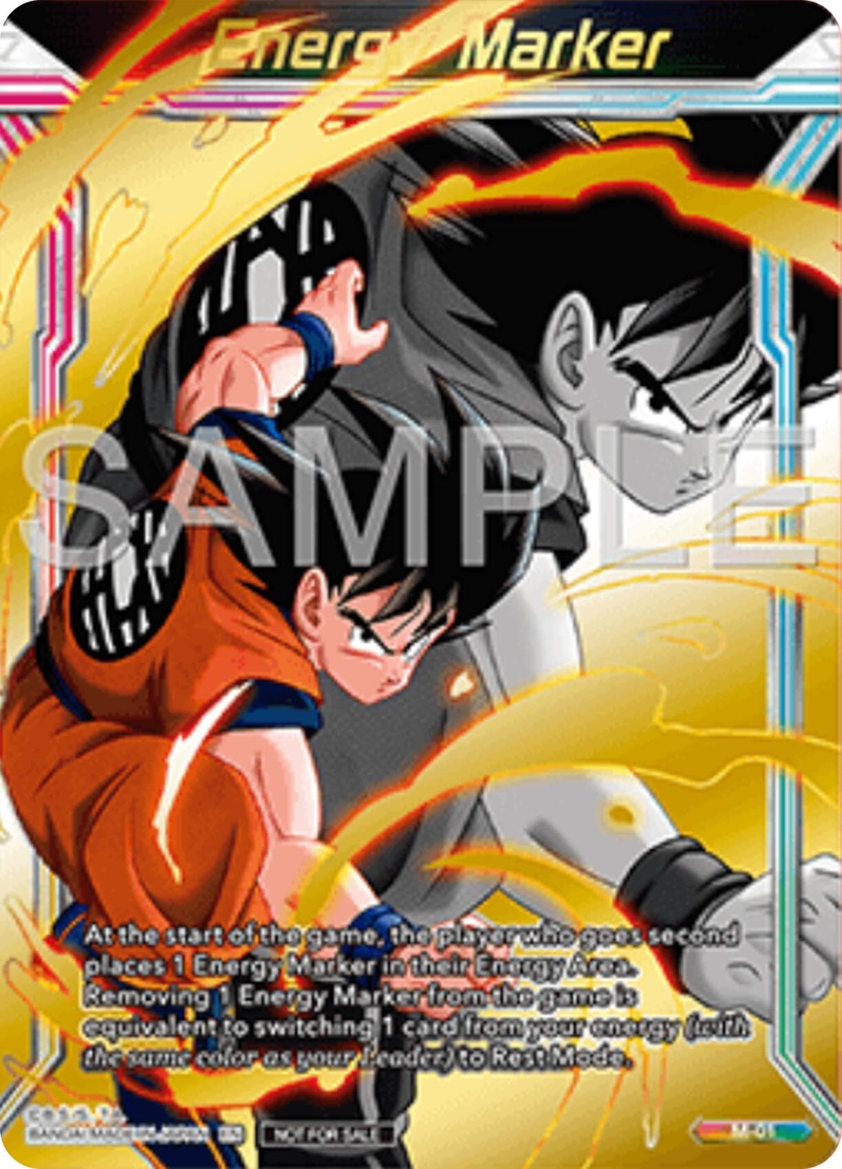 Energy Marker (M-01) — Tournament Promotion Cards card