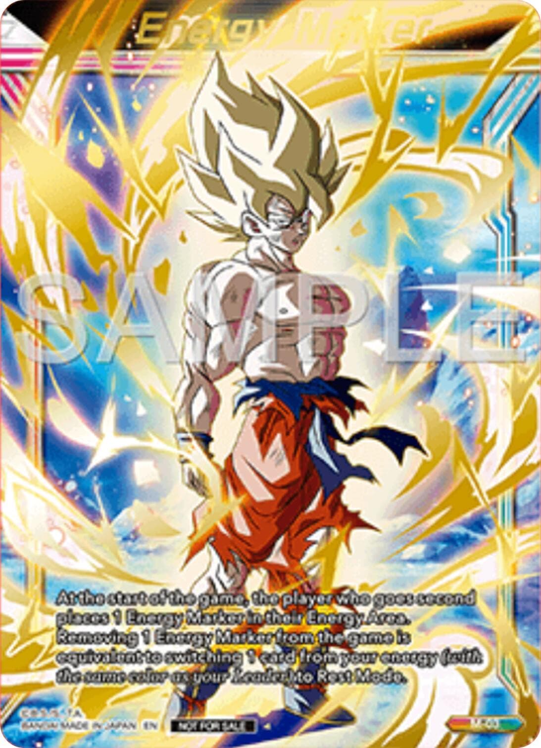 Energy Marker (M-03) — Tournament Promotion Cards card